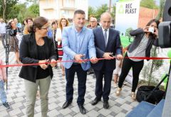 New Line for Plastic Waste Recycling Generates Employment and Reduces Environmental Burden 