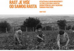 Istraživanje daljih mogucnosti za žene u ruralnim oblastima