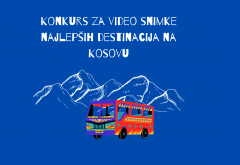 Pozivamo vlogere, ljubitelje prirode i turizma da učestvuju u prvom takmičenju za promociju lepih i manje poznatih destinacija na Kosovu.