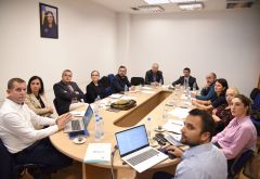 Project Steering Committee approves the semester report